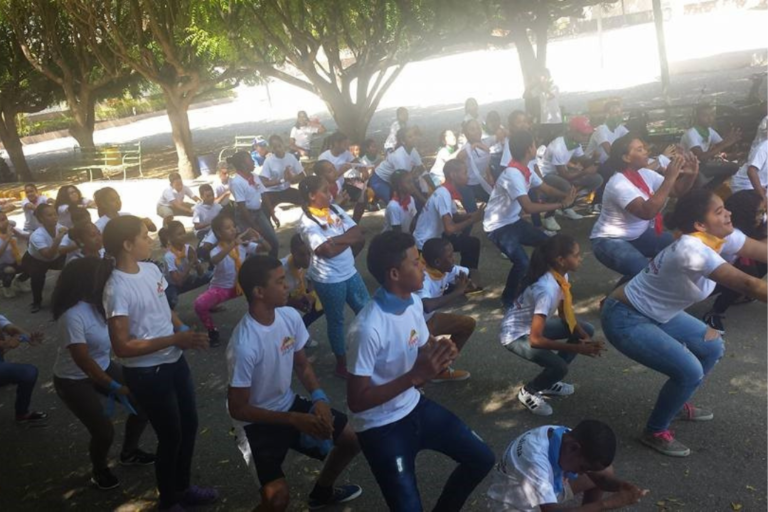 FUNFODES Organiza Campamento Educativo y Recreativo en el “Día del Niño” en San Juan de la Maguana