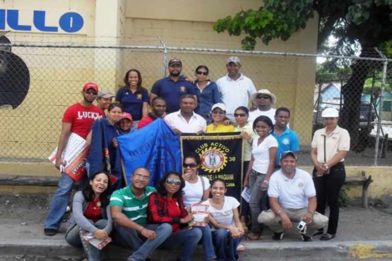 Unidos por la Salud: FUNFODES y Clubes de Servicios Lanzan Campaña Contra el Cólera y Dengue en Barrios Marginados de San Juan de la Maguana